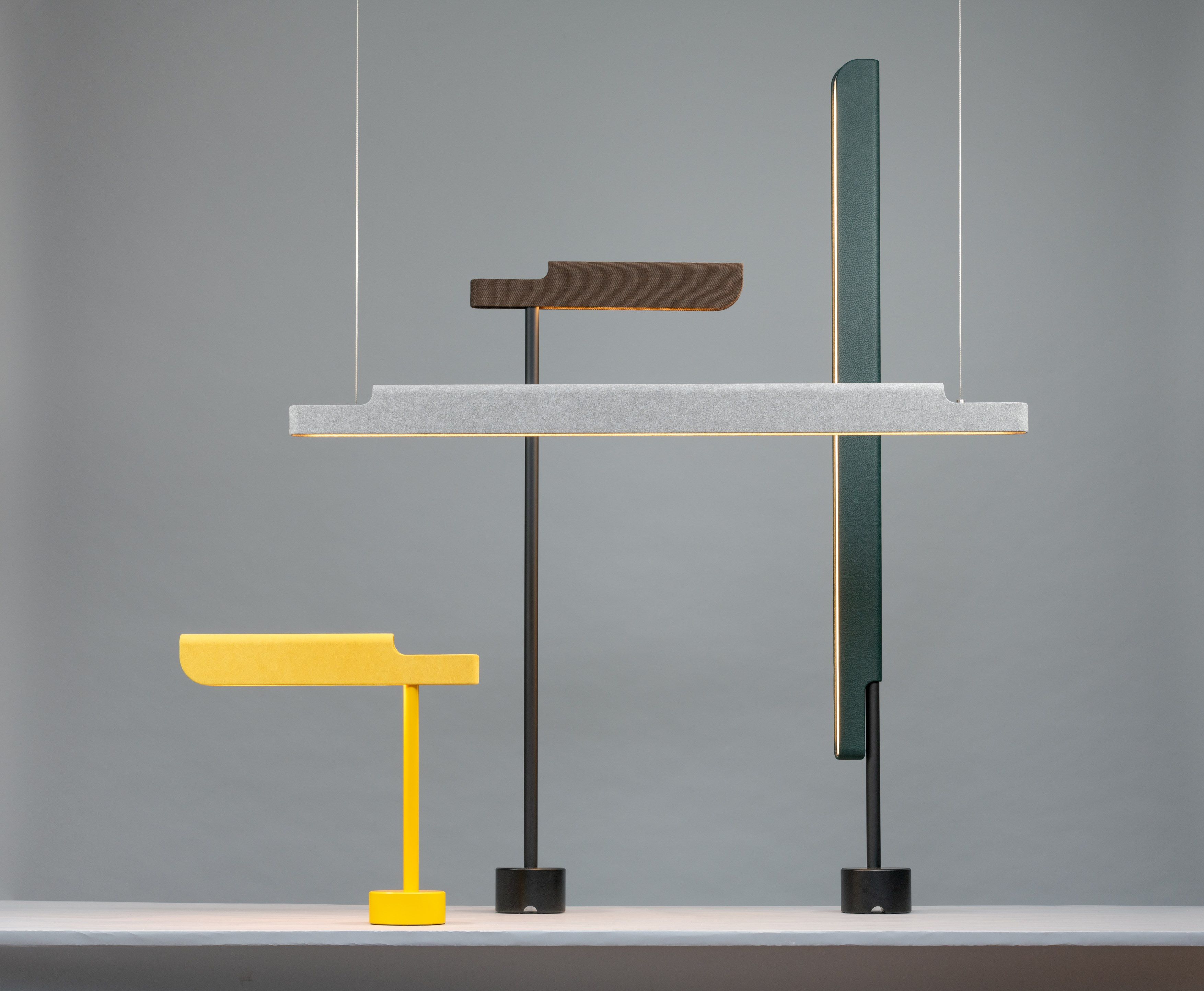 Регулируемая светодиодная настольная лампа Formagenda профиль ARCH-00067340 - Вид №33