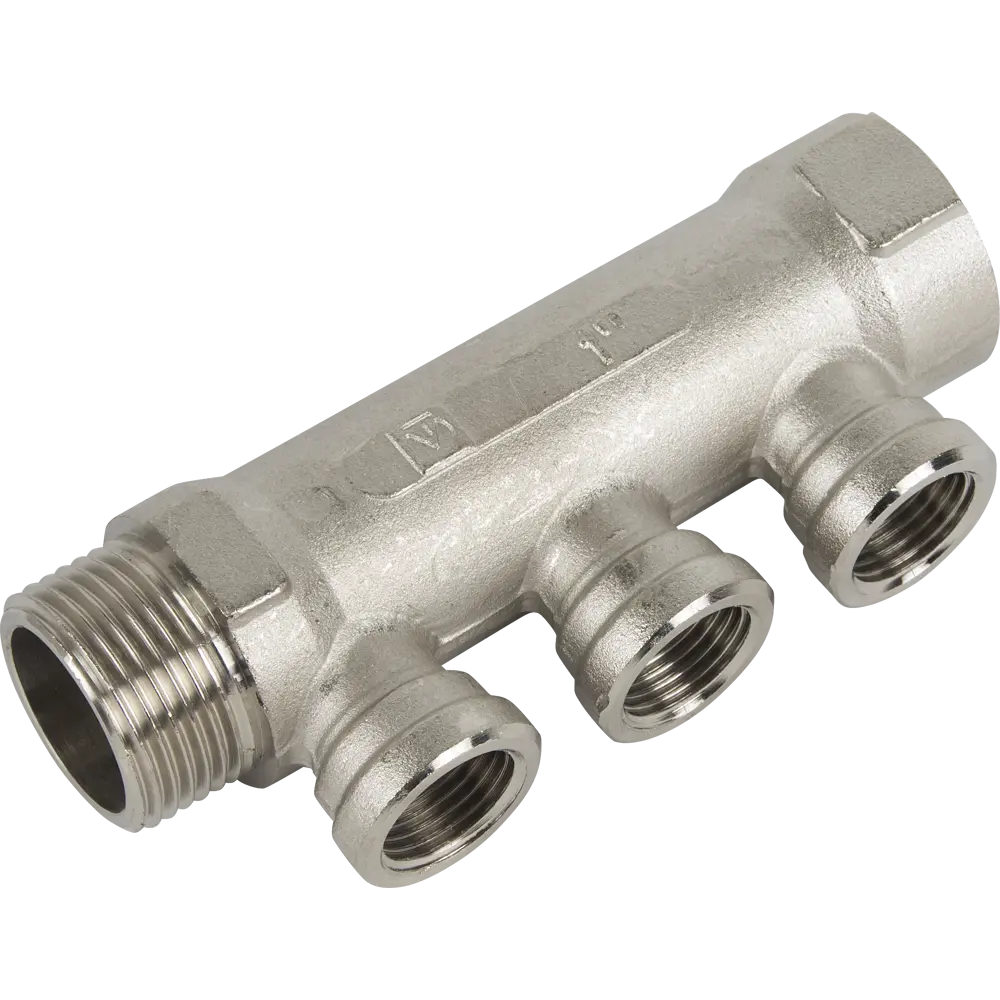 Коллектор с внутренней резьбой Valtec на 3 выхода 1"x1/2" VTc.550.N.0603 10489903 STLM-2136409 