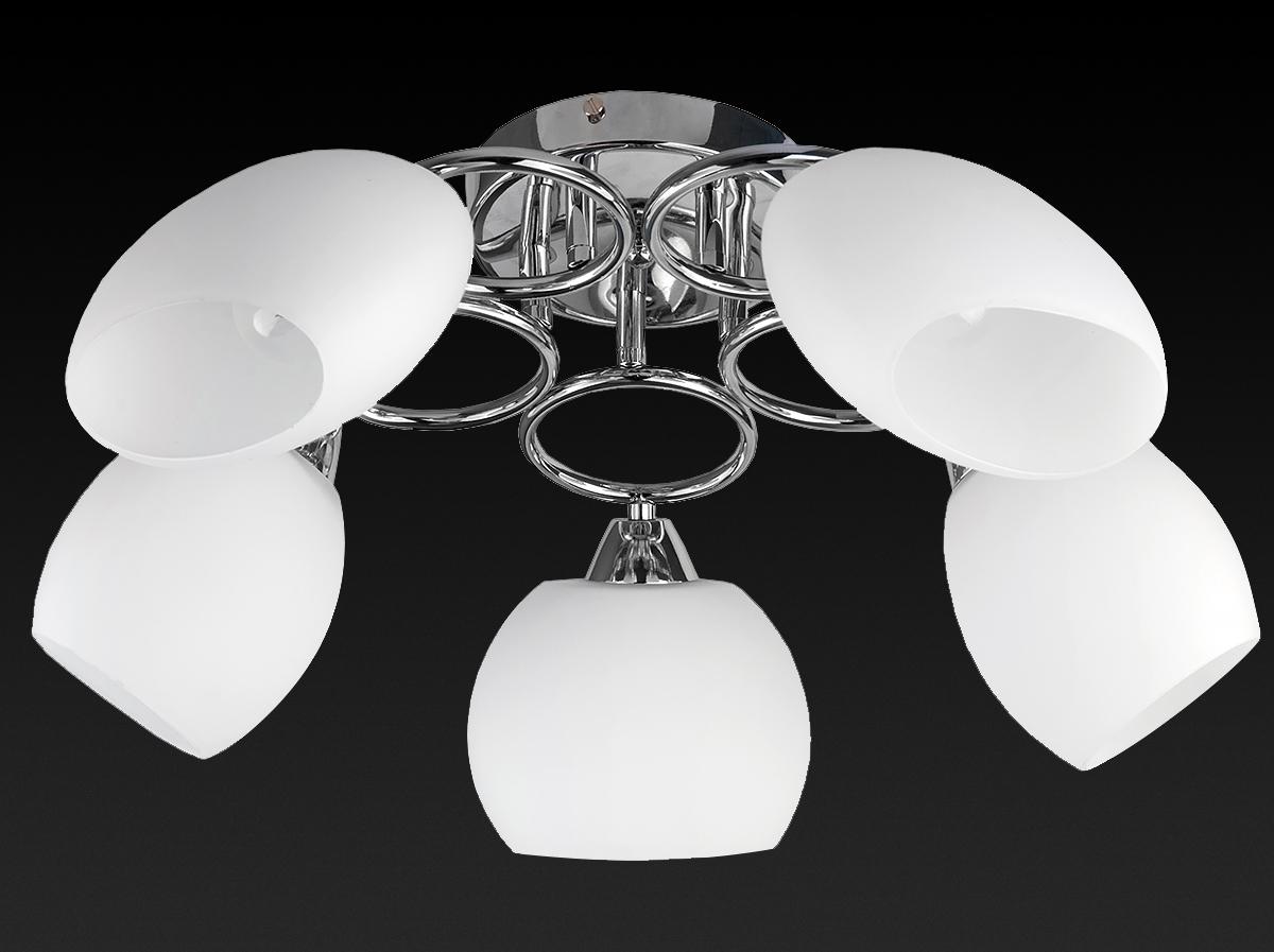 Потолочная люстра Toplight Madalyn TL2650X-05CH TOPLIGHT MADALYN 183551 Белый  - Вид №2