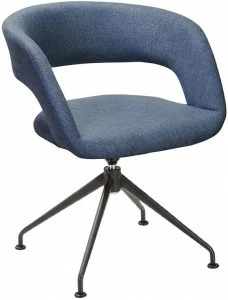 52131 Кресло Walter Spider Сканди Блю Арт R-HOME