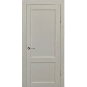 Комплект двери Рондо глухая 90x200 см Hardflex цвет серый жемчуг без доборов