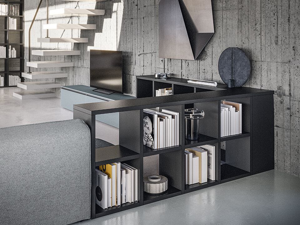 Секционный диван из ткани Santalucia Mobili EVAN ARCH-00146607 - Вид №3