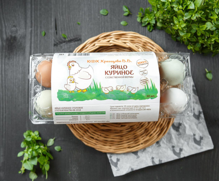 5970 Яйца куриные Виктория Храмцова Вкусляндия  - Вид №2