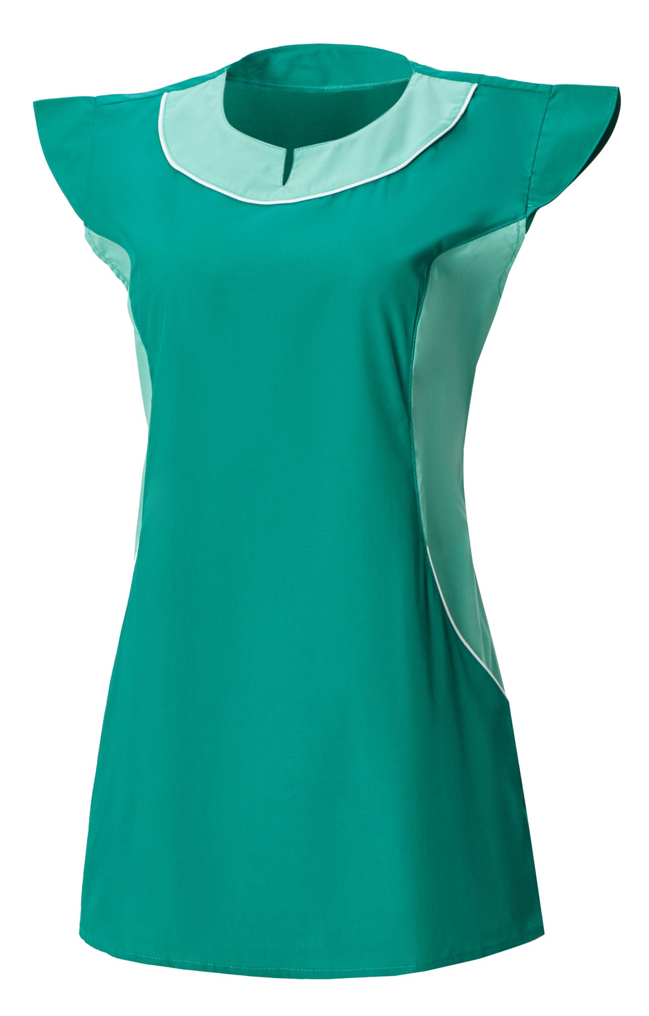 69296 Костюм "Лига" цвет зеленый с салатовым  Медицинская одежда  размер 66 Спецодежда  - Вид №1