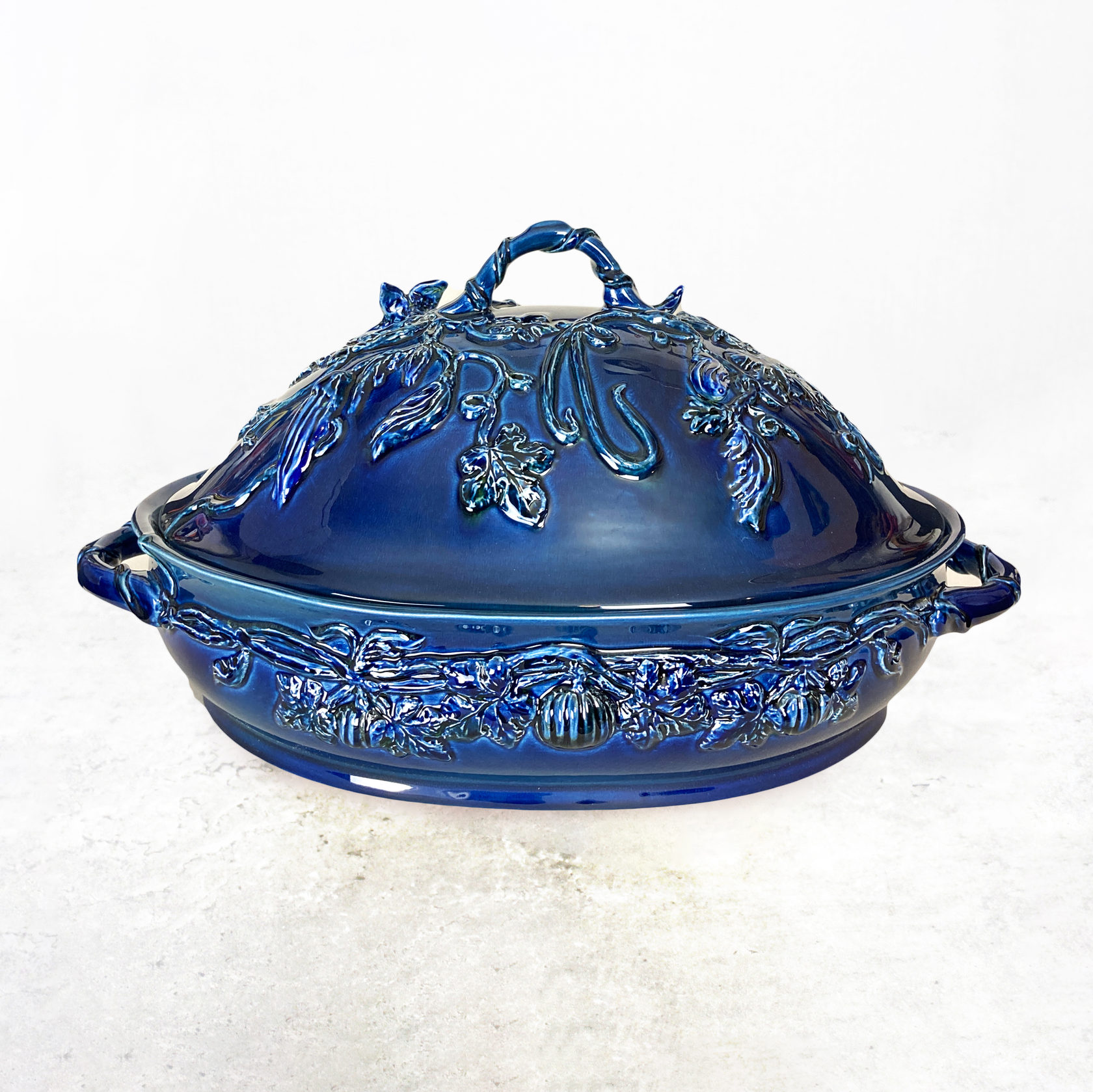 Блюдо для рагу Малахит PROVANSFAIENCE sun-id-994740 - Вид №6