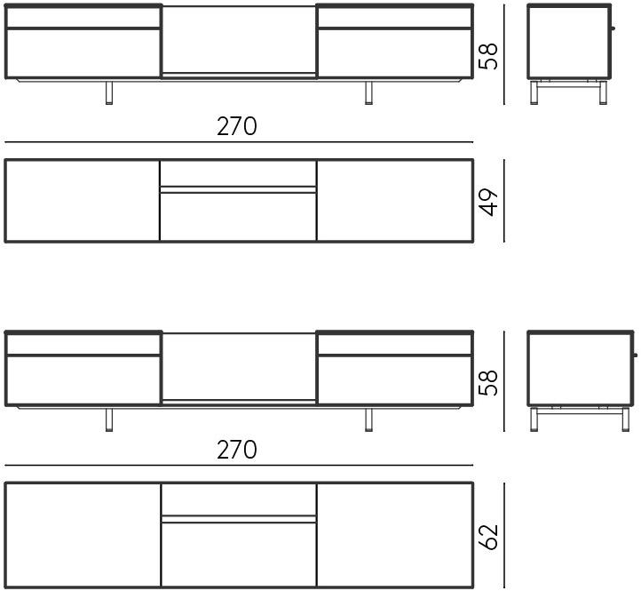 DE PADOVA Деревянные контейнеры sun-id-1351927 - Вид №17