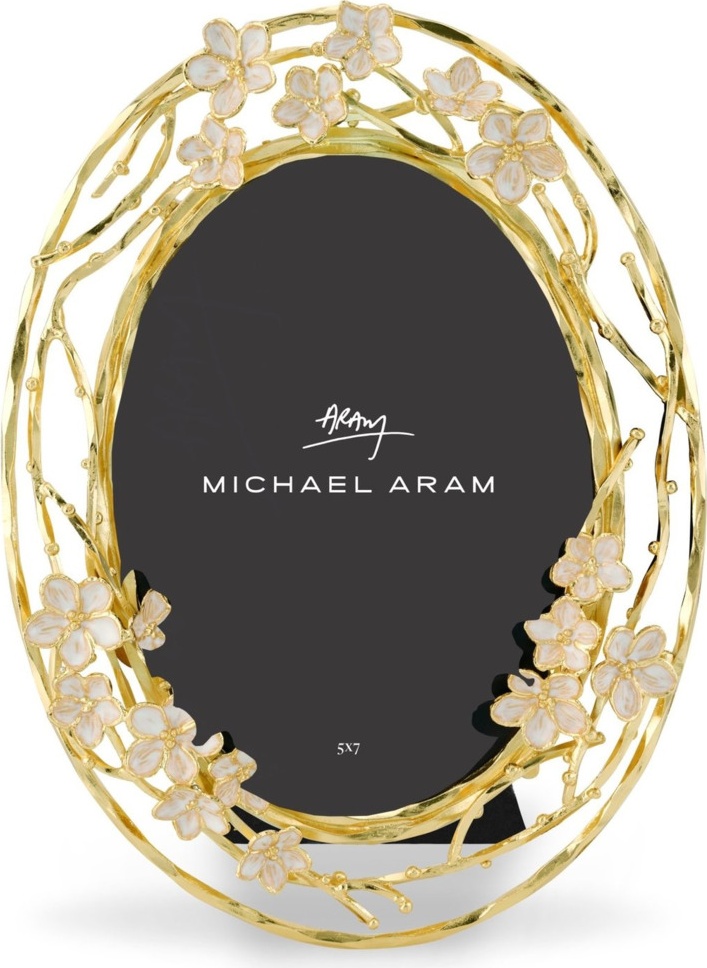 10650231 Michael Aram Рамка для фото Michael Aram Цветущая вишня 13х18см, сталь нержавеющая Сталь нержавеющая 
