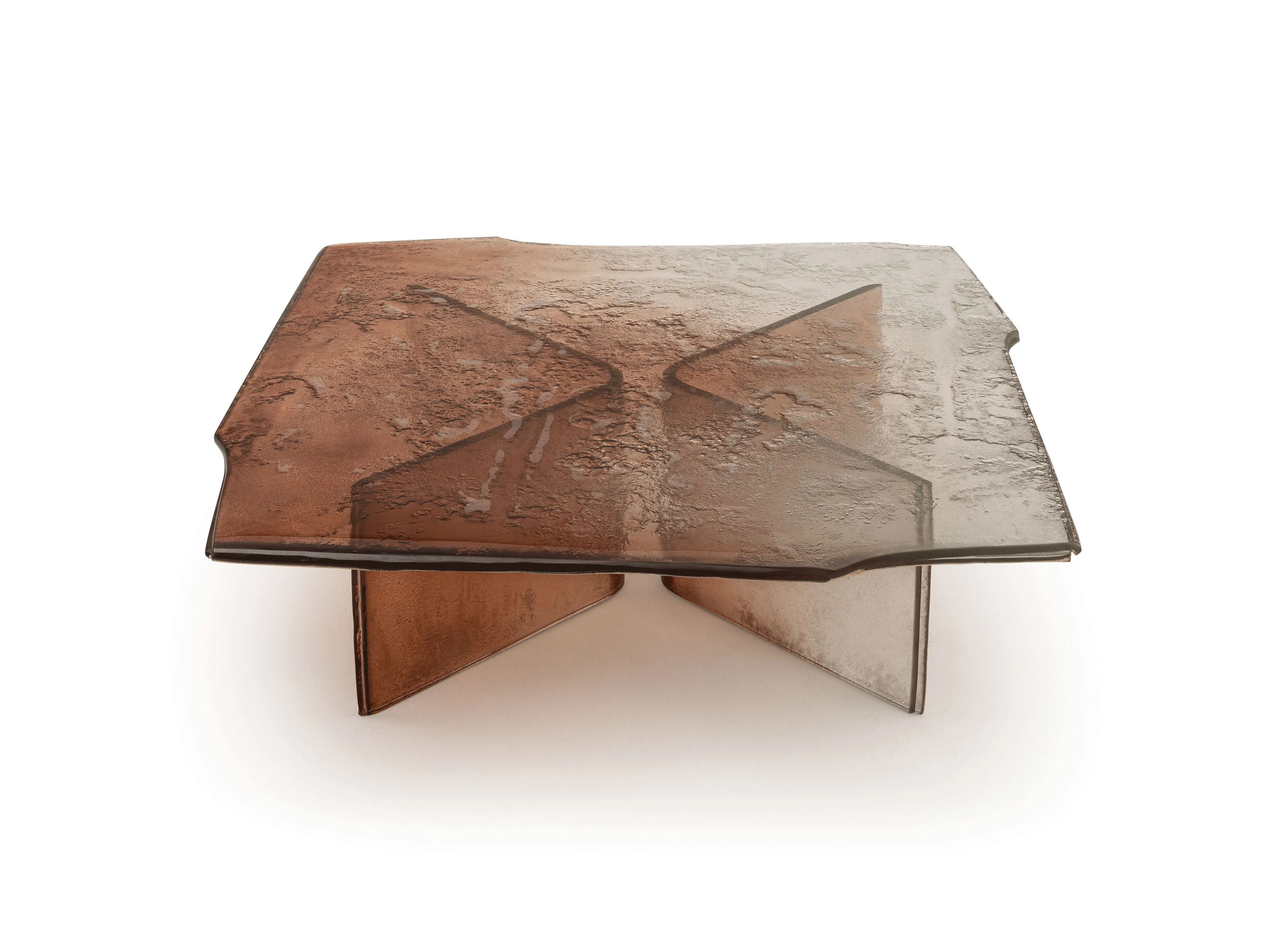 Журнальный столик из цветного стекла ARTE VENEZIANA Melt ARCH-00049617 - Вид №5