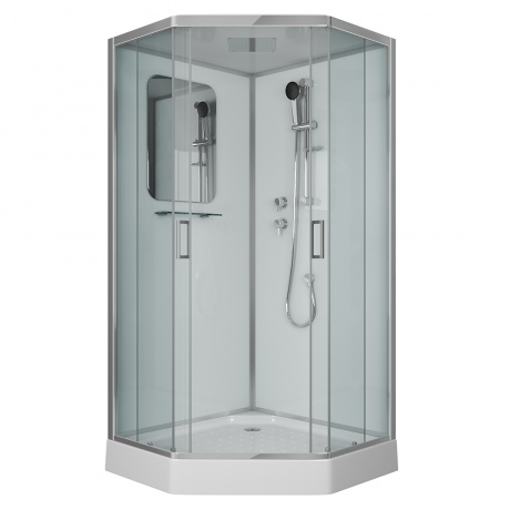 Душевая кабина NG-6001-D (900х900х2200) Santreyd NG-6001-01D - Вид №2