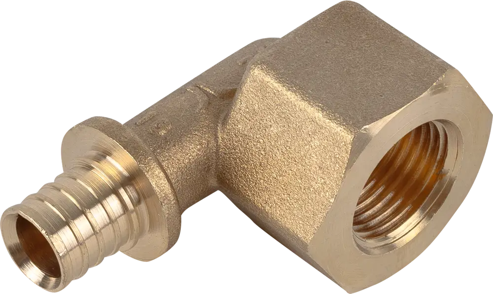 PRO AQUA Аксиальный угольник 90° для теплого пола 16×1/2" 82148944