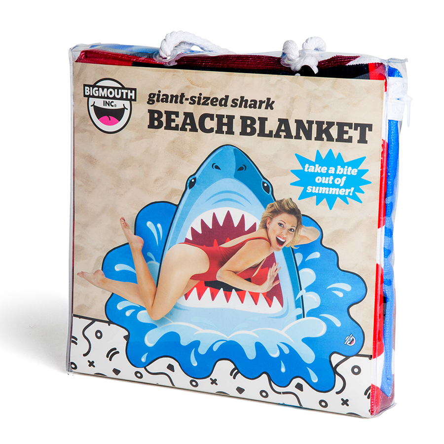BMBT-0016 Покрывало пляжное , shark BigMouth  - Вид №3