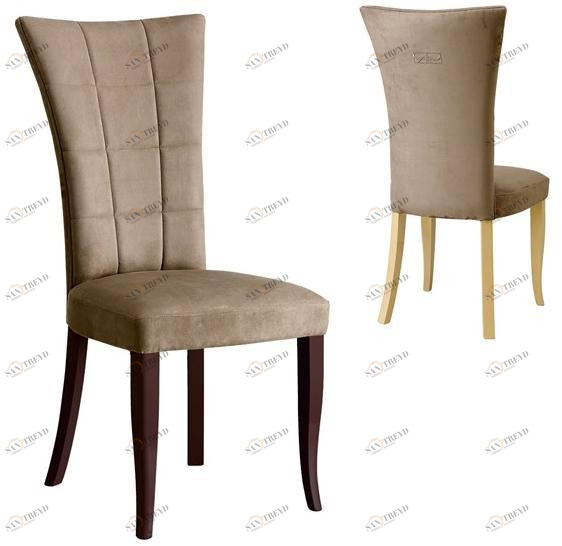 Barnini Oseo Мягкое кресло из ткани с высокой спинкой Richmond upon thames Rc61