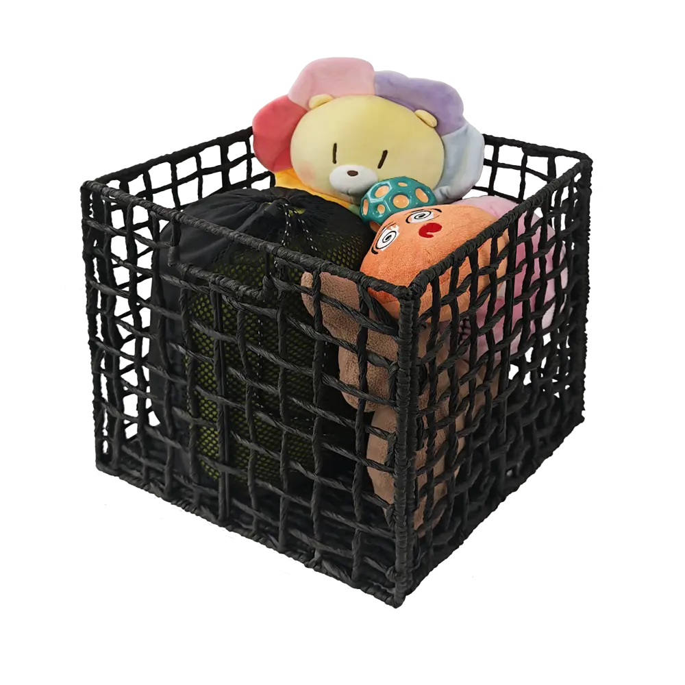 KONSENSA Органайзер Kub черный 31x31x31 для системного хранения 89387997 STLM-1575567 - Вид №5