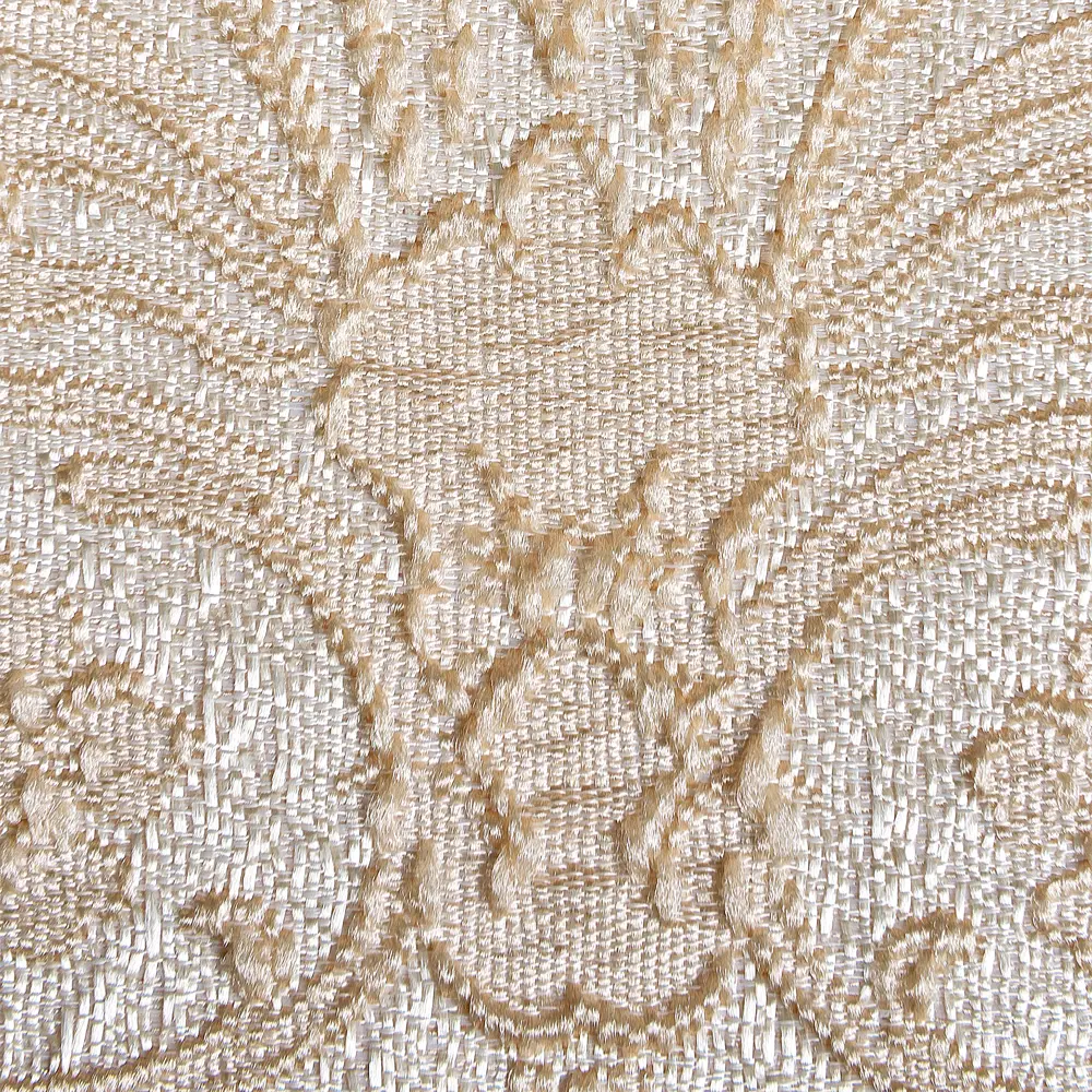 Ткань жаккард 280 см цвет молочный TEX REPUBLIC STLM-2069235 - Вид №1