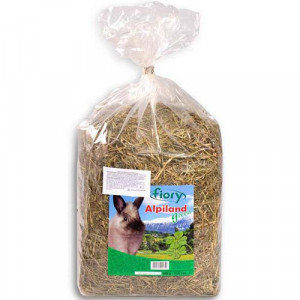 Т0022702 Корм для грызунов Alpiland Green сено с люцерной 500г Fiory