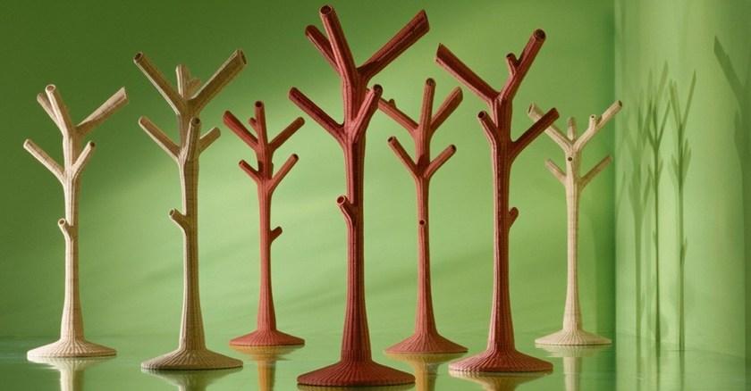 Gervasoni Напольная вешалка из ротанга Bell + bolla + corallo sun-id-1483287 - Вид №4