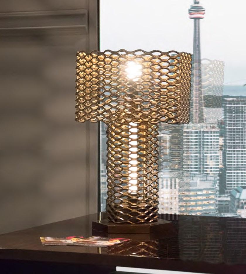 Tonino Lamborghini Casa Настольная лампа из металла Alpha-one sun-id-1509253 - Вид №2