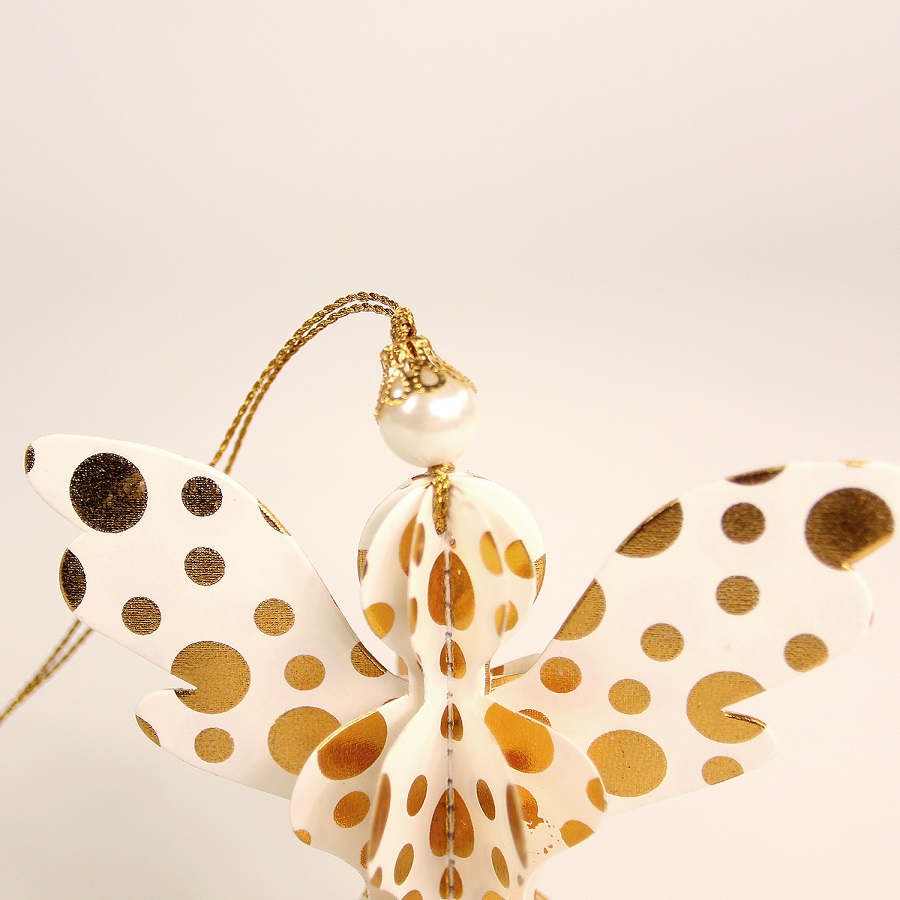 en_ny0067 Набор декоративных елочных украшений angels, 6 шт. EnjoyMe  - Вид №5