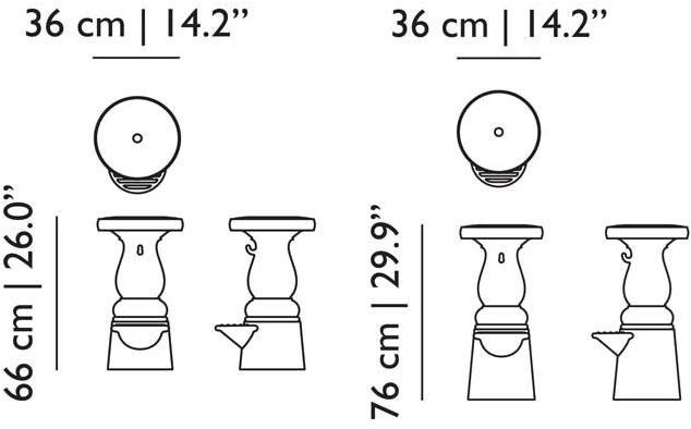 moooi Барный стул sun-id-1431758 - Вид №1