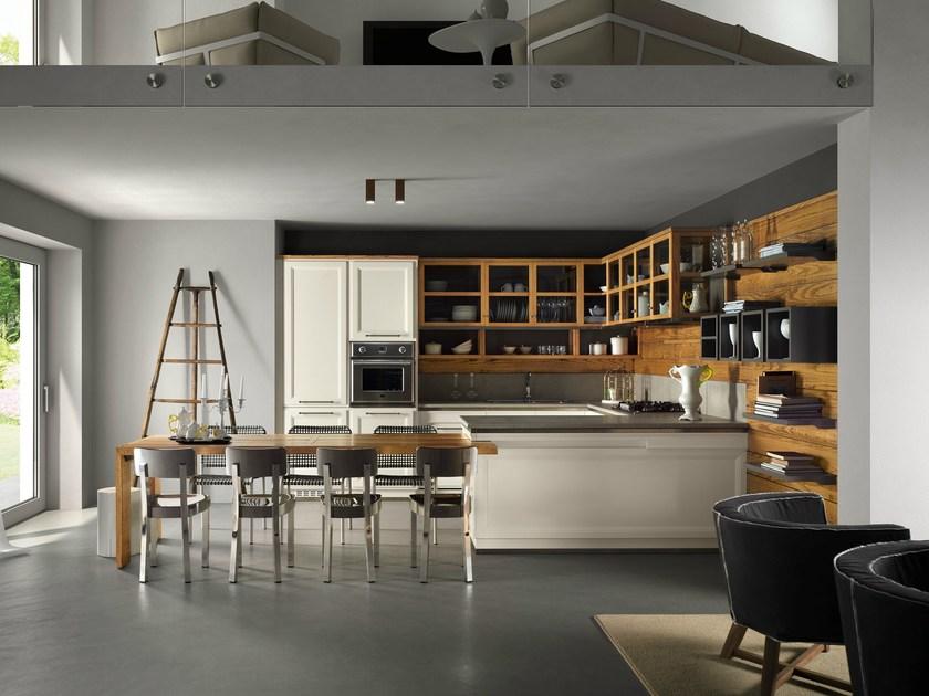 L'Ottocento Модульная кухня с полуостровом Living sun-id-1443713 - Вид №3