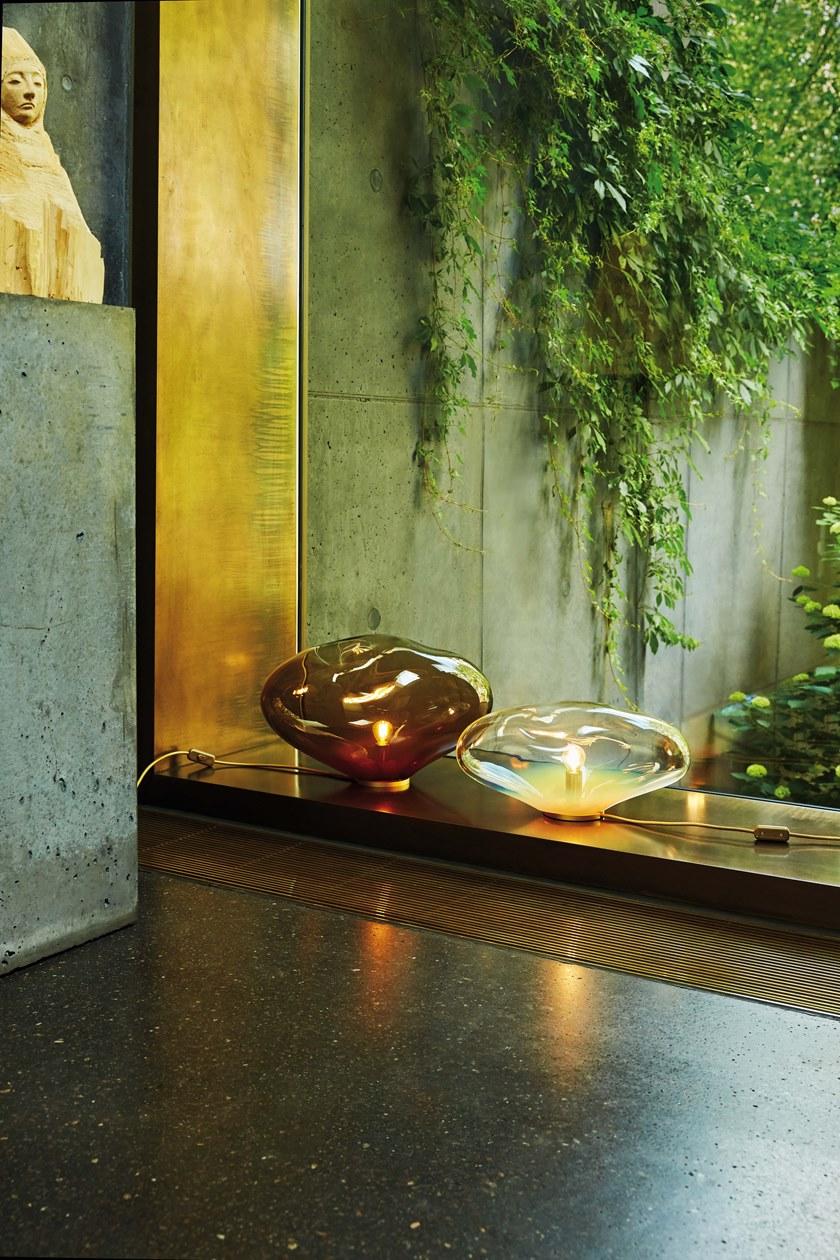 ELOA Настольная лампа из дутого стекла ручной работы Haumea sun-id-1373782 - Вид №8