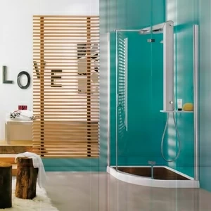 Душевое ограждение с колонной Start Round 9447-10550 Dx