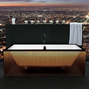 Ванна отдельностоящая Black Tears Bayaderee