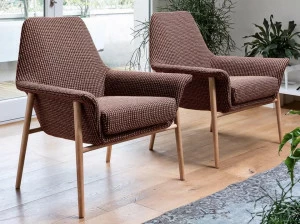 Dall'Agnese Кресло из ткани Dafne