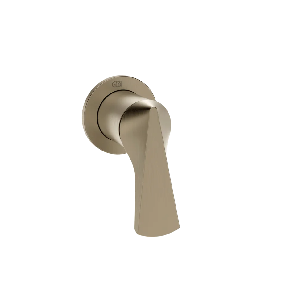 Отдельный контроль 72061 149 Gessi Ventaglio МАТОВЫЙ НИКЕЛЬ FINOX 72061149