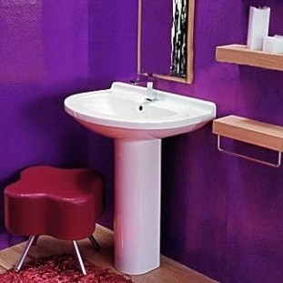 42095 Накладная раковина на столешницу  овальная  Due Santreyd - Вид №7