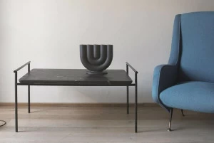 Atipico Прямоугольный мраморный журнальный столик