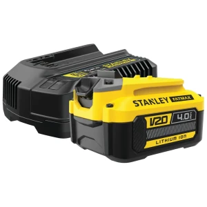 Зарядное устройство Stanley Fatmax SFMCB14M1-QW с аккумулятором 4 Ач