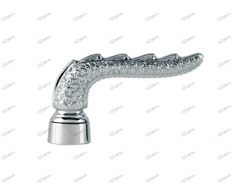 059045.000.71 Комплект ручек для душевой системы Античное серебро Mestre 