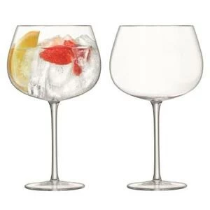 Набор из 2 круглых бокалов для коктейлей Bar 710 мл