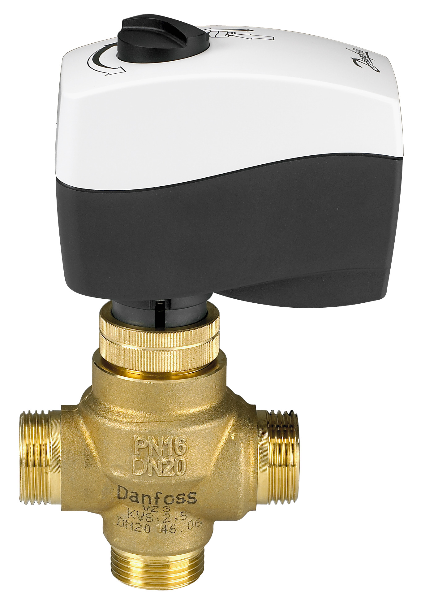 Danfoss Электроприводы AMV для применения с клапанами VZ, VZL AMV 130H электропривод 24В 24с/мм 082H8040  - Вид №20