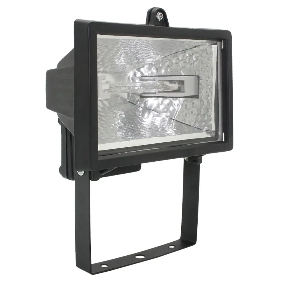 Прожектор ИО500 галогенный черный IP54 IEK 11878660 STLM-2006473 
