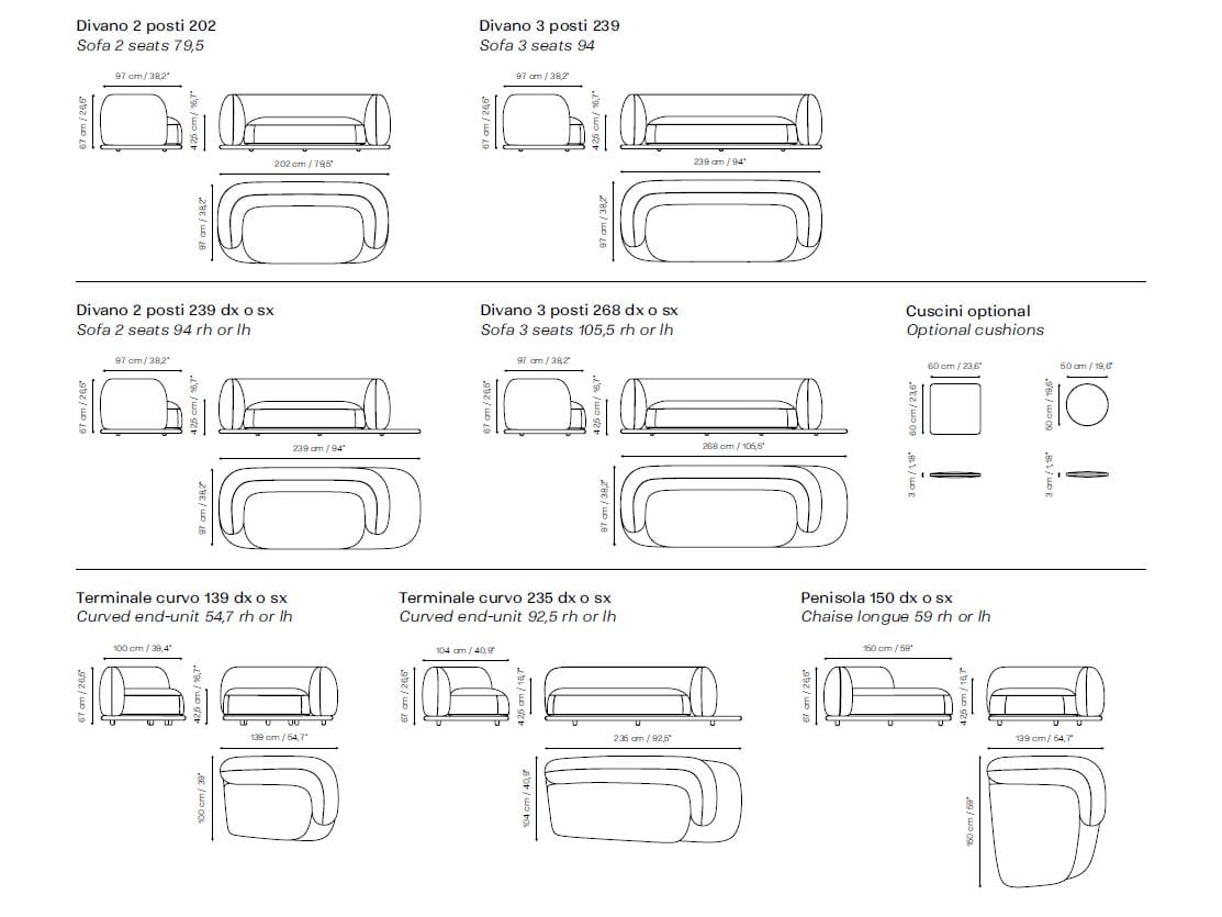Секционный диван Naturedesign Главная ARCH-00116842 - Вид №17