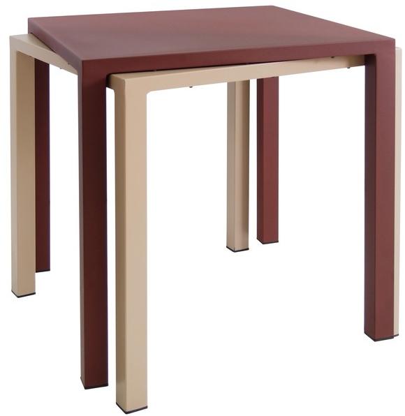 emu Квадратный стальной стол Nova 857 - 858 - 859 - Вид №4