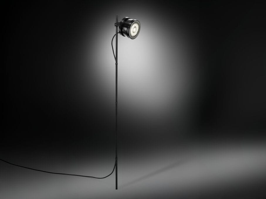 Анодированный алюминиевый поворотный напольный светильник BEL-LIGHTING Maxima ARCH-00102240 - Вид №1