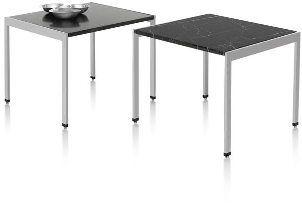 Herman Miller Квадратный мраморный журнальный столик H frame sun-id-1377520 - Вид №2