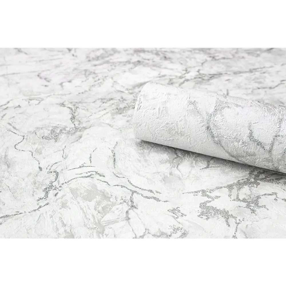 Erismann Murena: Флизелиновые обои серые однотонные для гостиной и спальни 89337531 STLM-0823414 - Вид №1