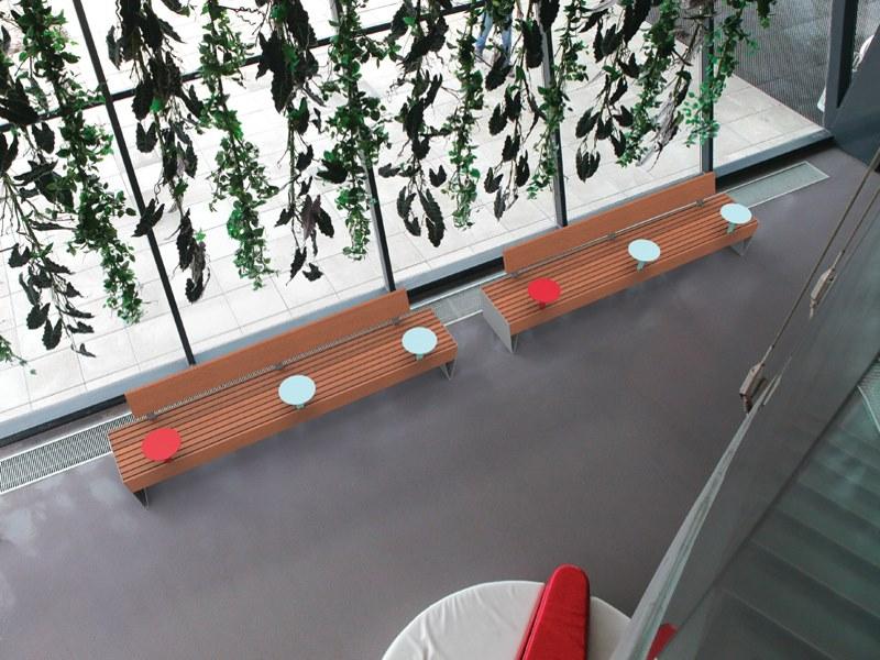 mmcité1 Скамья со встроенным освещением со спинкой Blocq sun-id-1514137 - Вид №3