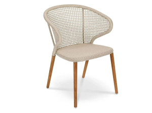 Веревочный садовый стул