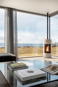 Керамическая пеллетная печь