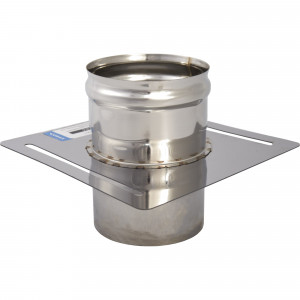 81952755 Площадка монтажная одностенная 430/0.8 мм D110 мм