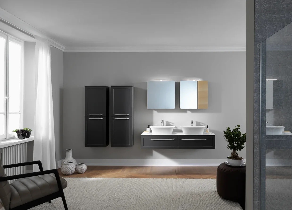 Тумба с раковиной Blanche 01166  Словения Kolpa-San  - Вид №4