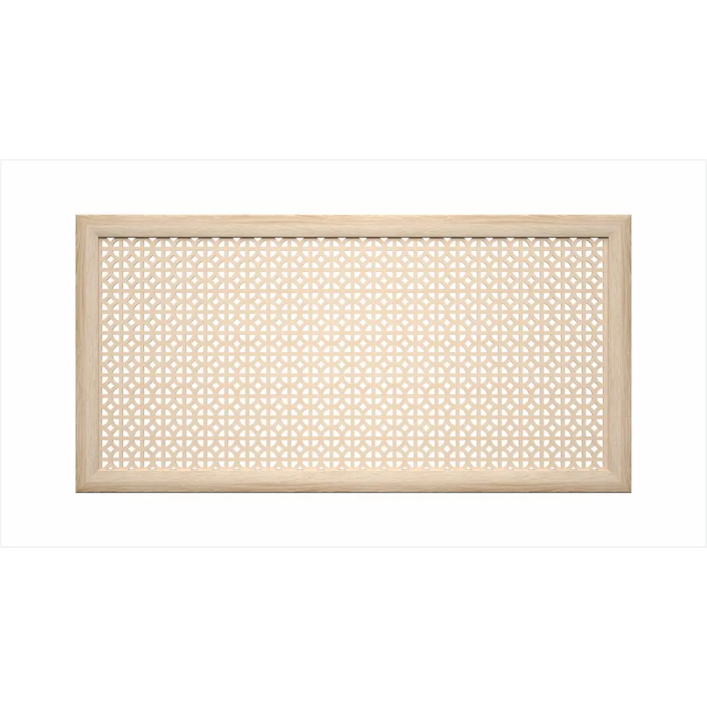 Экран для радиатора Сусанна МДФ 120x60 см дуб сонома STELLA STLM-2166048