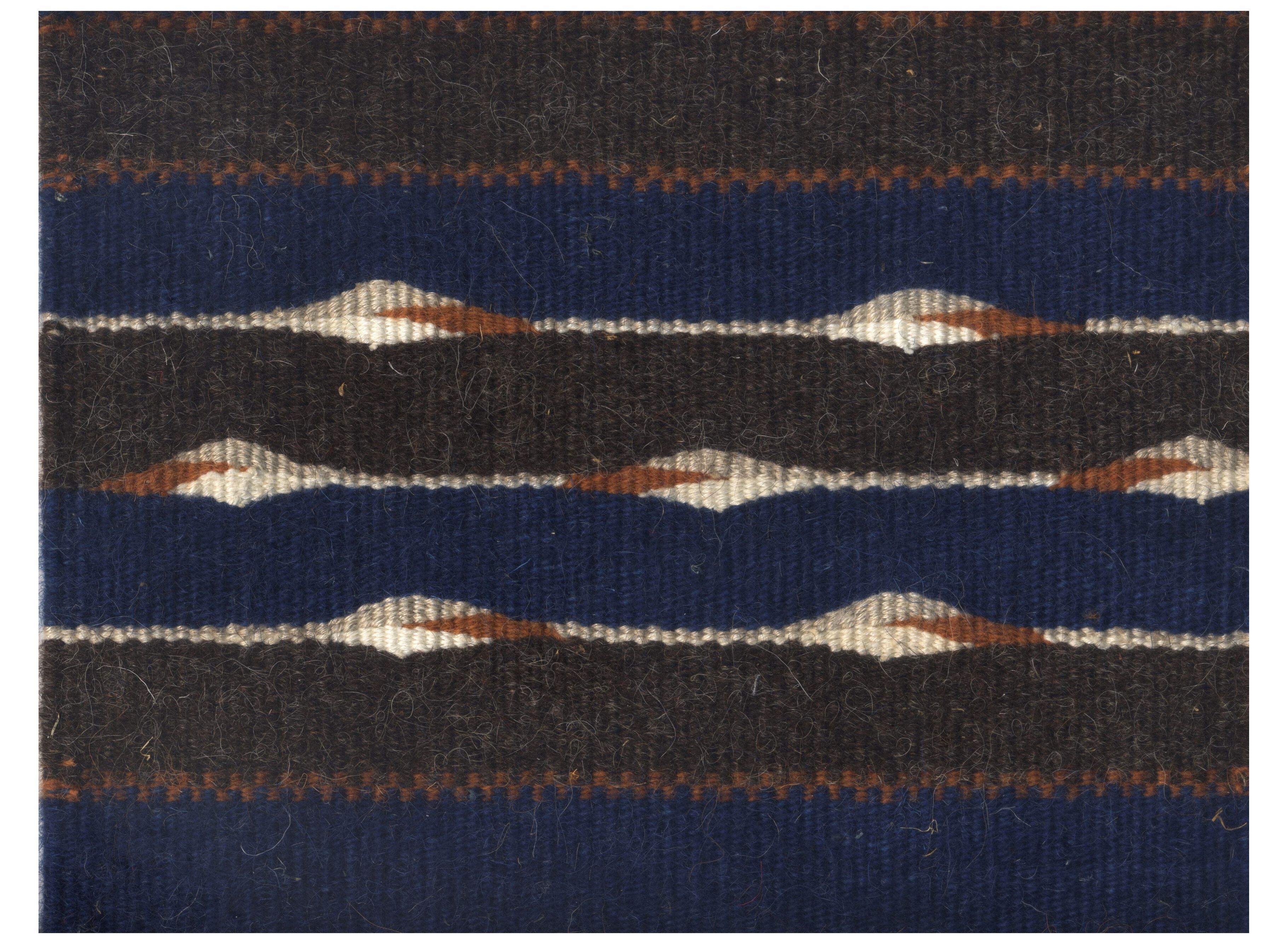 Шерстяной узор ручной работы ковер Eugenia Pinna Ambisues ARCH-00021893 - Вид №1