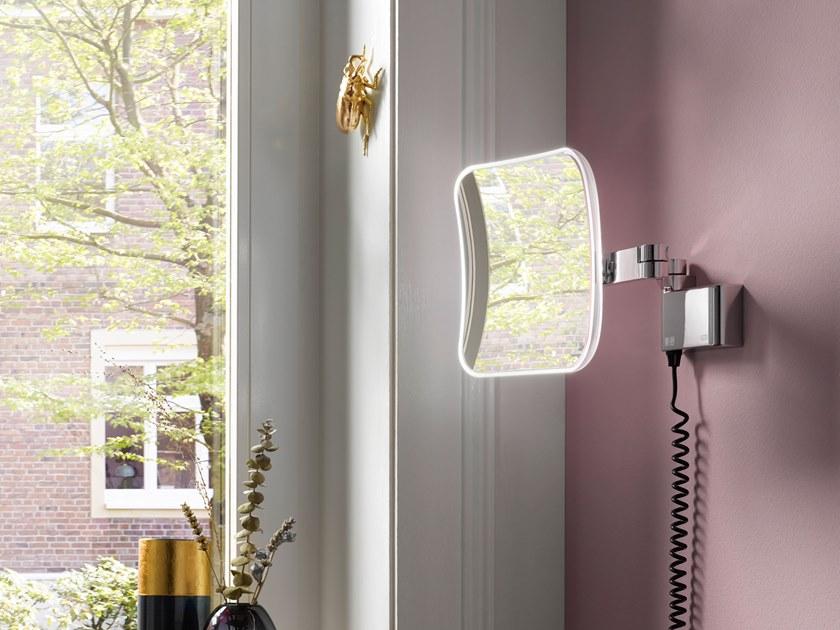 Emco Bad Квадратное настенное увеличительное зеркало Evo sun-id-1454791 - Вид №4