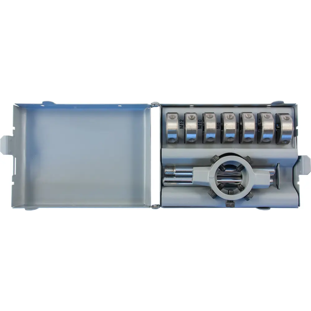 Набор плашек Thorvik М3-М12 HSS, 8 шт STLM-2053979 - Вид №3